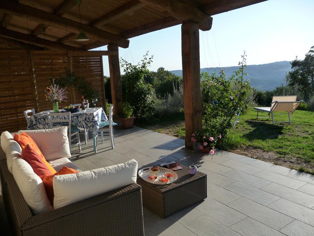 Podere Sant'Angelo Roccalbegna Zimmer foto