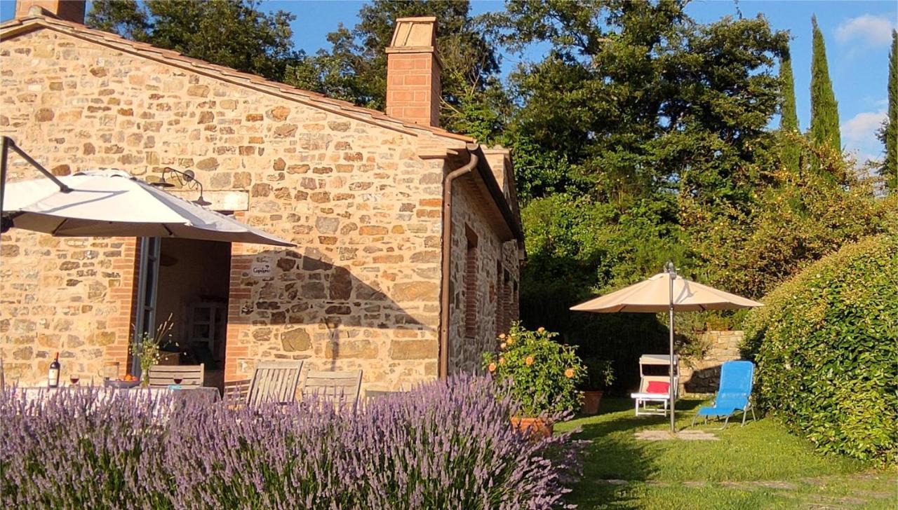 Podere Sant'Angelo Roccalbegna Exterior foto