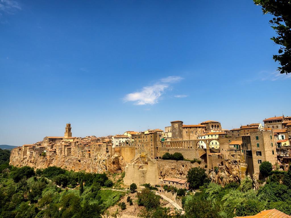 Podere Sant'Angelo Roccalbegna Exterior foto