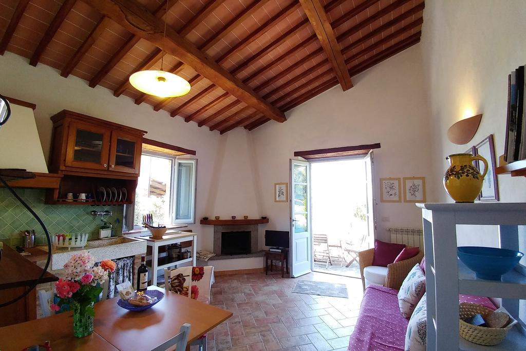 Podere Sant'Angelo Roccalbegna Exterior foto